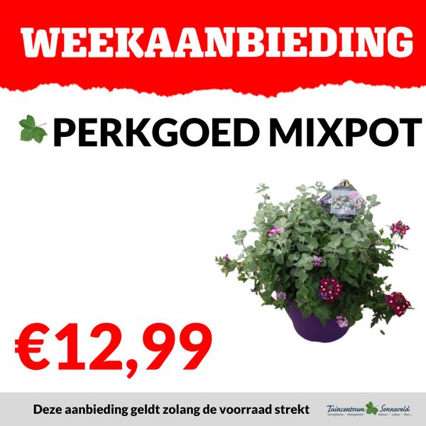 MIXPOT PERKGOED €12,99