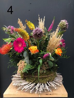 Workshop: Bloemexplosie