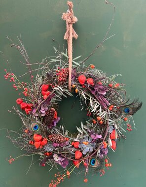 Workshop: najaar krans
