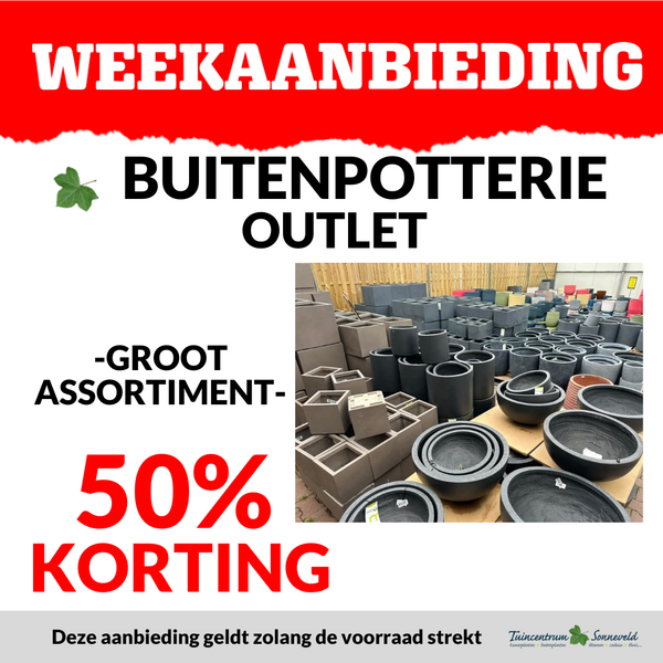 BUITENPOTTEN OUTLET
