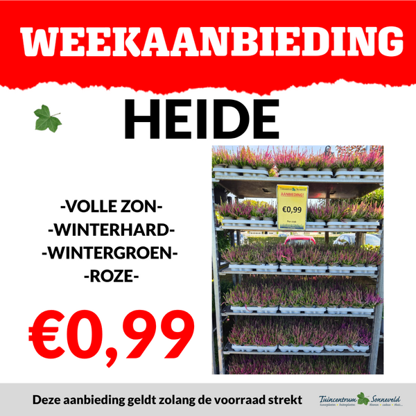 HEIDE €0,99