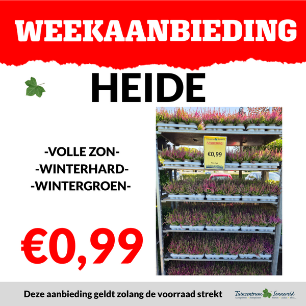 HEIDE €0,99