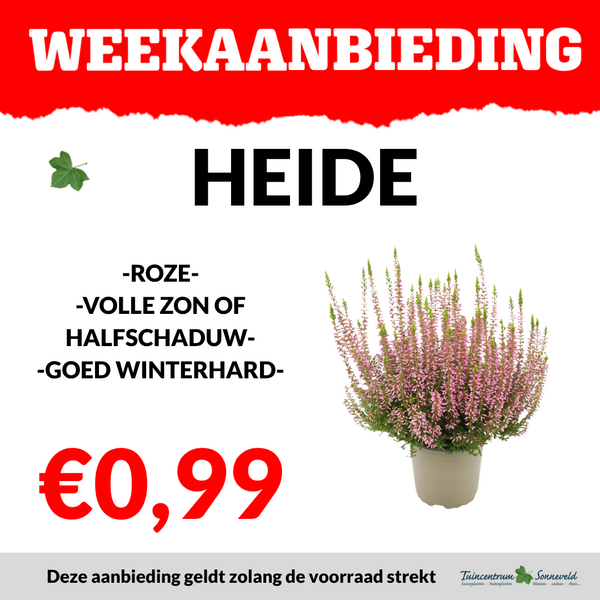 HEIDE €0,99