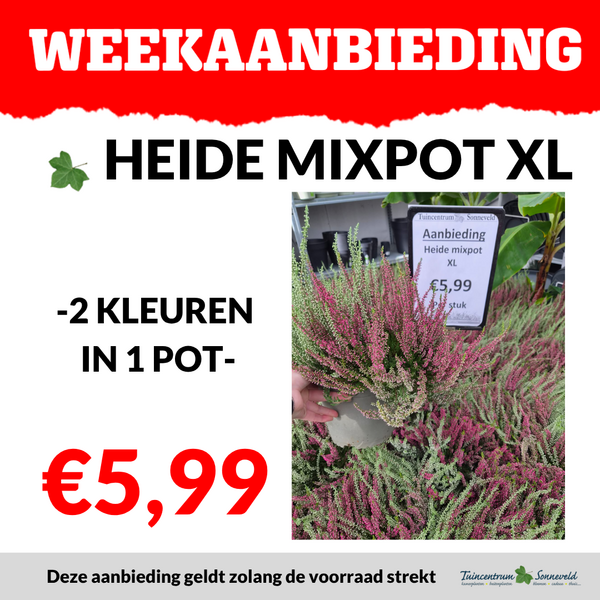 HEIDE MIXPOT XL €5,99