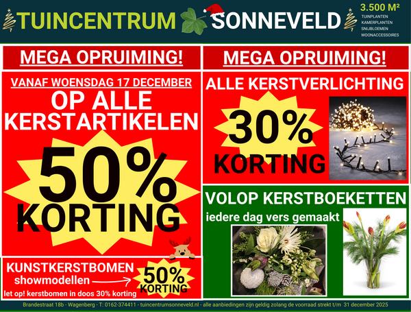 KRANT ADVERTENTIE WEEK 51