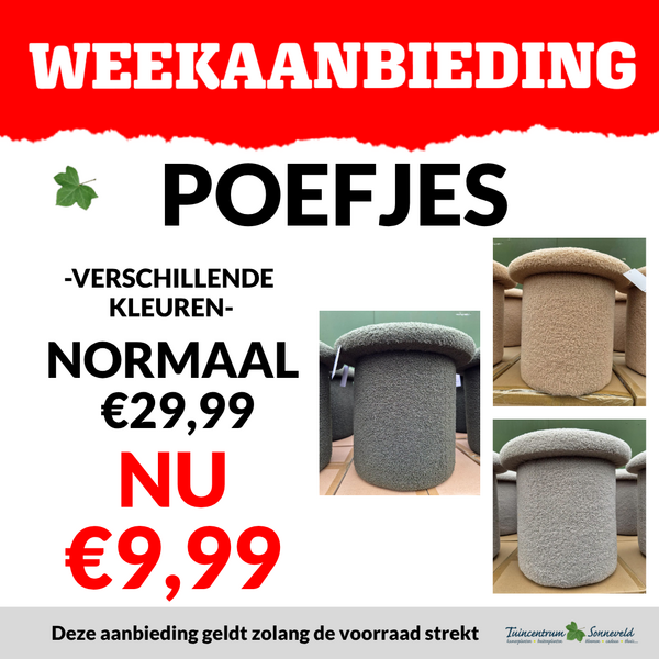 POEFJES €9,99