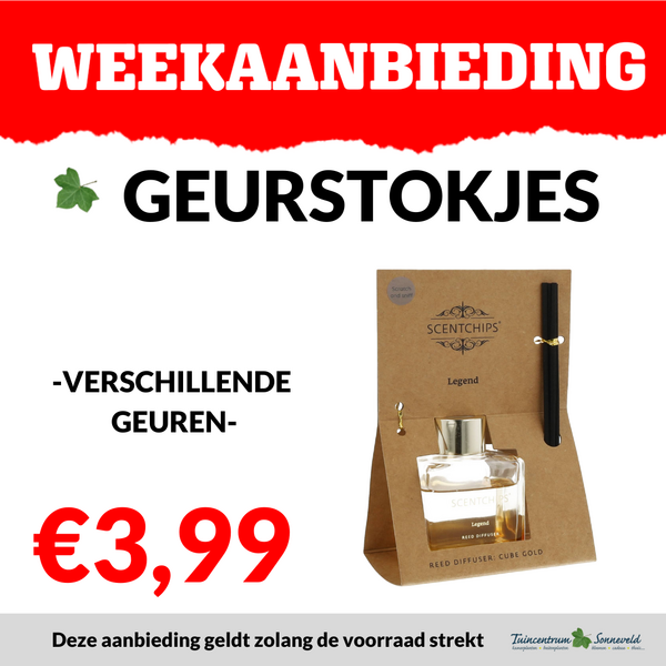 SCENTCHIPS GEURSTOKJES €3,99