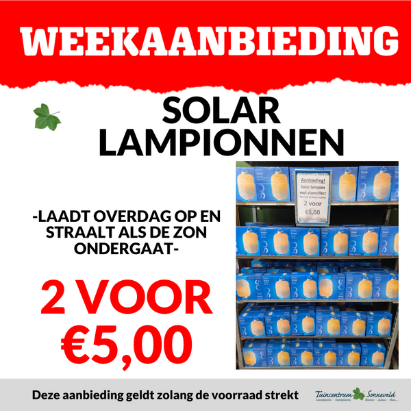 SOLAR 2 VOOR €5,00