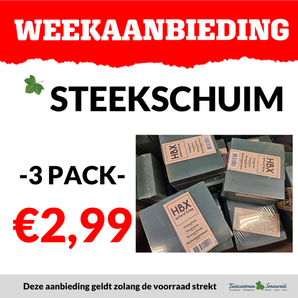 STEEKSCHUIM €2,99