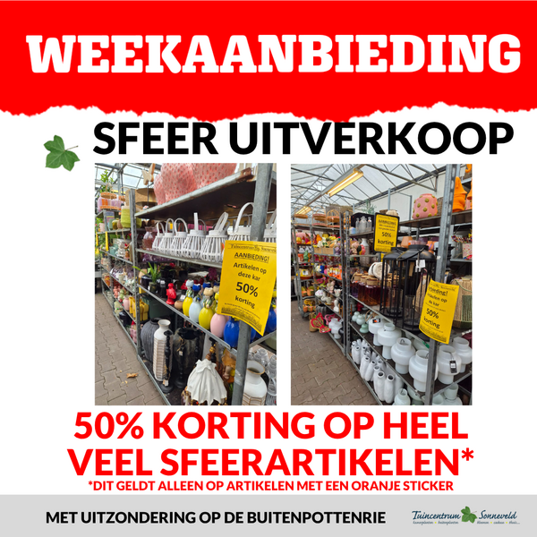 UITVERKOOP SFEER