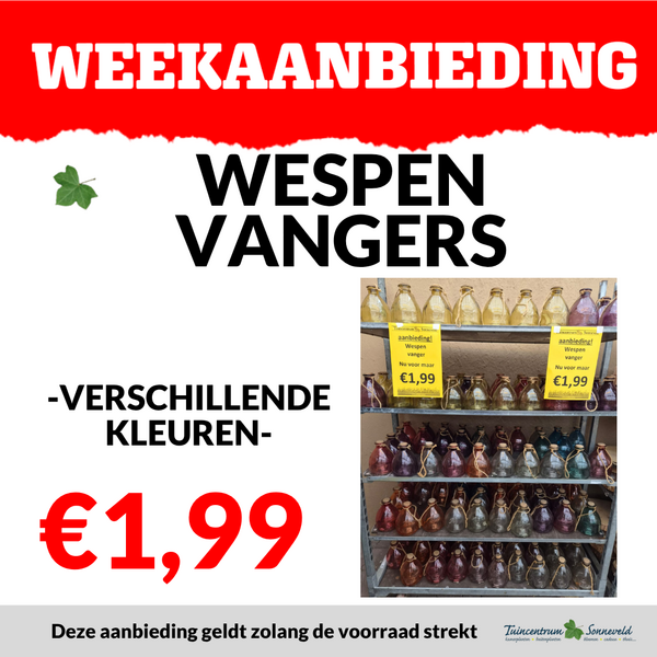 WESPENVANGER €1,99