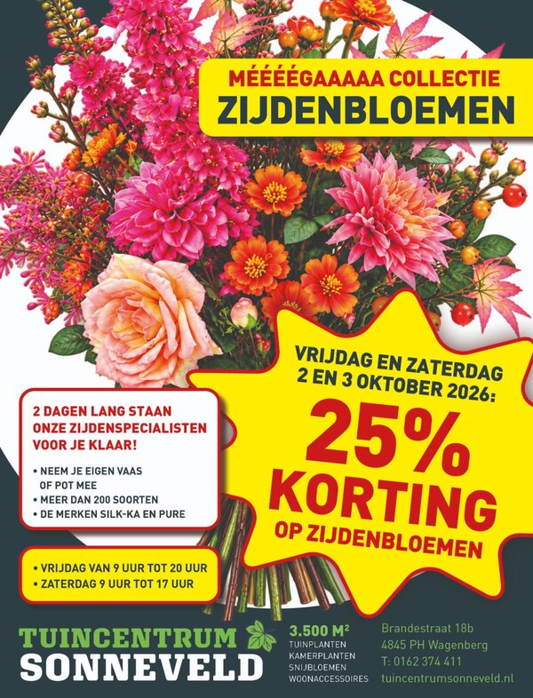 ZIJDENADVERTENTIE