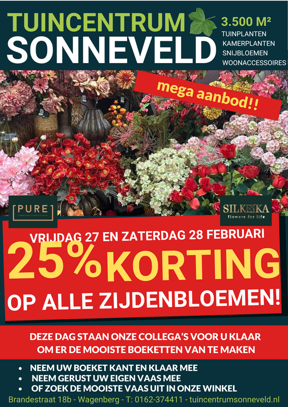 ZIJDENWEEKEND BIJ SONNEVELD