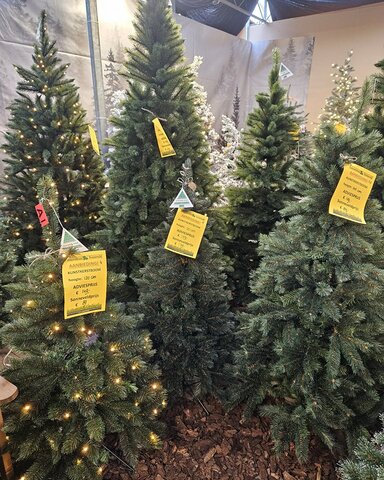 Kunstkerstbomen
